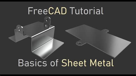 freecad sheet metal download|sheet metal software free download.